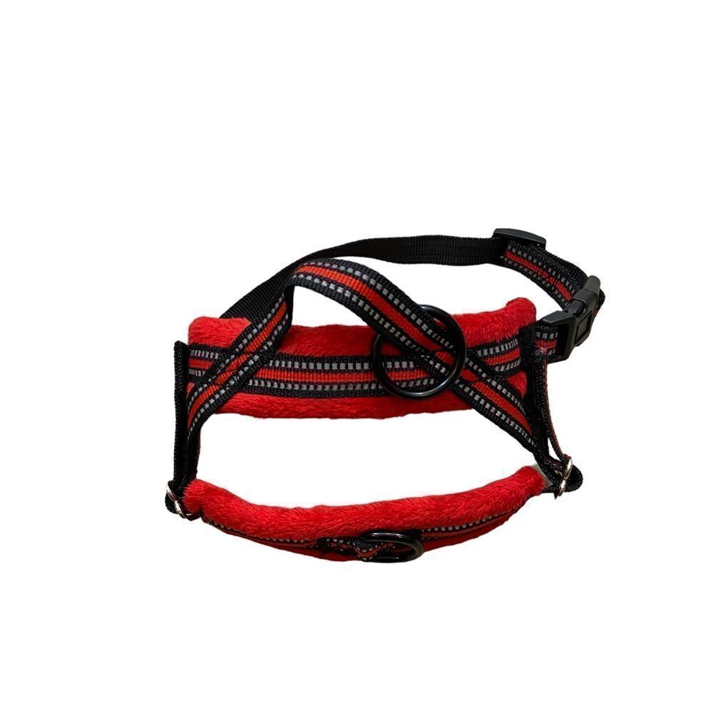 New without tags Dog Harness Withā Traction BeltāCollar Reflective Adjustable